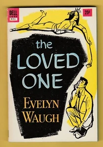 Vintage book THE LOVED ONE by Evelyn Waugh 1948 - Imagen 1 de 2