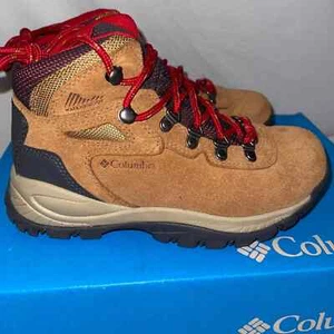 Columbia Newton Ridge Plus wasserdichte gedämpfte Damenstiefel Größe 5 - Bild 1 von 6