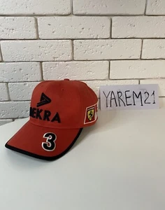 Dekra Ferrari 1998 Vintage Michael Schumacher Collection PPM Racing Cap Mütze - Bild 1 von 8