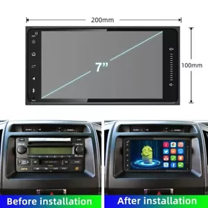 7" Car Android 2+32G Radio GPS Navi for Toyota Corolla Verso 2004-2009 w/Carplay - Bild 1 von 10