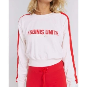 Felpa SPIRITUAL GANGSTER yoginis unite in caldo bagliore taglia XS Donna Casul - Foto 1 di 7