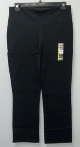 Athletic Works *Woman’s Large (12-14) Black” Moisture Wicking Pant W/Back Pocket - Picture 1 of 5