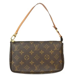 BOLSO DE MANO LOUIS VUITTON MONOGRAMA POCHETTE ACCESORIOS M51980 VI0060 XX35189 - Imagen 1 de 8
