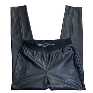 Ann Taylor Black Leather Pants for 