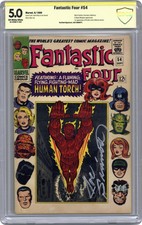 Fantastic Four #54 CBCS 5.0 SS 1966 20-2E5BE1F-003
