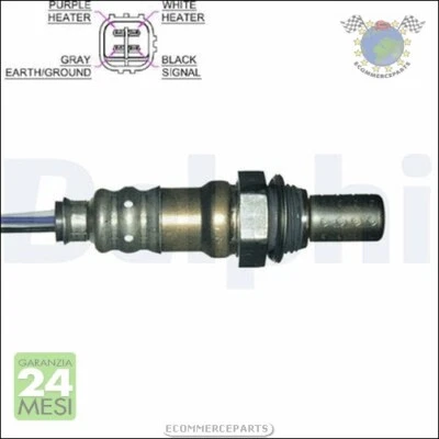 Sonda Lambda Delphi per LEXUS IS GS TOYOTA COROLLA PASEO CAMRY - Immagine 1 di 4