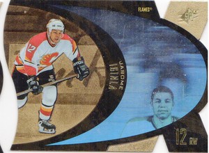 1997-98 (FLAMES) SPx Gold #7 Jarome Iginla