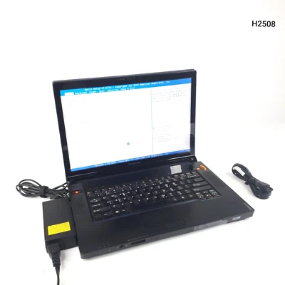 Lenovo IdeaPad Y530 15.4" Laptop Core 2 Duo 6GB 250GB HDD Boot/BIOS No OS H2508 - Image 1 of 4