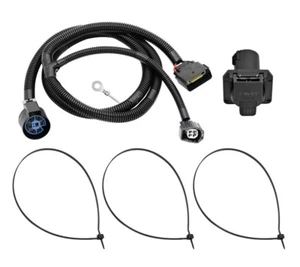 Kit de arnés de cableado de remolque para RV de 7 vías para Ford E-150 E-250 E-350 Super Duty 09-12 - Imagen 1 de 2