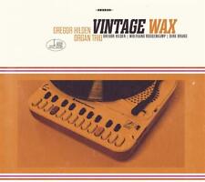 Gregor Hilden Organ Band Vintage Wax (CD)