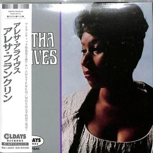 4BT ARETHA FRANKLIN Aretha Arrives with Bonus Tracks JAPAN MINI LP CD - Picture 1 of 1