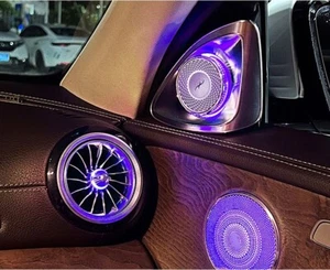 Altavoz tweeter giratorio 4D para Mercedes-benz clase E W213 2016-2023 64 colores - Imagen 1 de 21