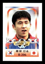 #RS424 YONG DAE KIM Rare 2002 Foreign Soccer Card FREE SHIPPING