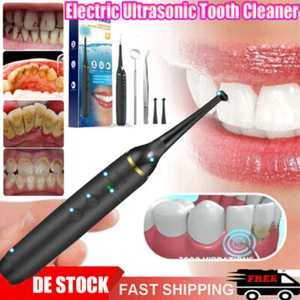 Ultraschall Zahnsteinentferner Elektrisch Reinigung Whitening Zahnreiniger USB - Bild 1 von 12