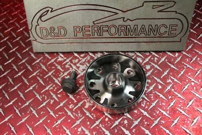 09 - 14 2009 - 2014 YAMAHA YZF R1 OEM FLY WHEEL FLYWHEEL MAGNETO R160 - Image 1 of 4