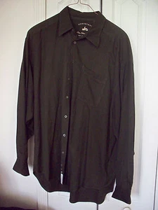 18 XL Nordstrom The Natural Style Silk  RARE Lg Slv Dress Casual  Mens Shirt  - Picture 1 of 2