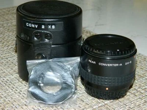 Convertidor trasero Pentax Super Multi Coated 2x-s - Adaptador/estuche de lente de la era de la película - Imagen 1 de 12