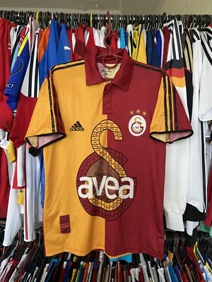 GALATASARAY 2005 2006 HOME SHIRT JERSEY ADIDAS sz XS MEN CENTENARY - Image 1 of 4