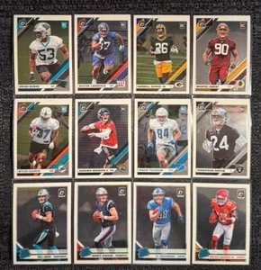 Tarjeta de novato 2019 Panini Donruss Optic completa tu conjunto que elijas NFL #101-200 - Imagen 1 de 53