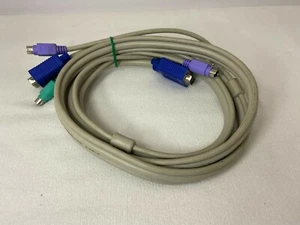 4-ft PS/2 Cable E119932 AWM 2919 80C VGA - Picture 1 of 3