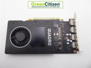 PNY NVIDIA Quadro P2200 5GB GDDR5X 4x DP Graphics Card 900-5G420-1700-000 - Picture 1 of 5