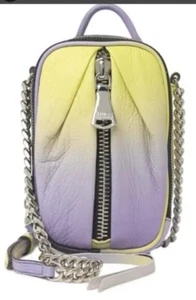 Neu Aimee Kestenberg Handtasche aus Kieselleder Umhängetasche Tamitha Ombre - Bild 1 von 7