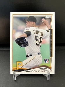 2014 actualización Topps Brandon Cumpton Pittsburgh Pirates #US-189 - Imagen 1 de 2