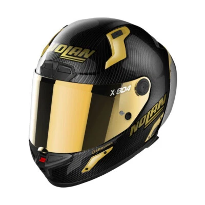 Integral Helm Kohlenstoff X-Lite X-804 Rs- Gold Ausgabe 03 GRÖSSE S - Bild 1 von 4