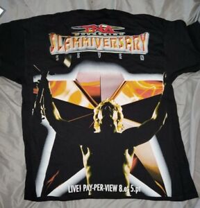 TNA Wrestling Slammiversary 2009 t-shirt (XL) * New, Never Worn * JEFF JARRETT