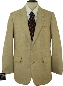 CHAQUETA DE TWEED VINTAGE BRITÁNICA BURTON PARA HOMBRE 40" MARRÓN CERVATILLO - Imagen 1 de 12