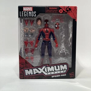 MARVEL LEGENDS MAXIMUM SERIES SPIDER-MAN 6 IN. ACTION FIGURE HASBRO (NIB) - Picture 1 of 6
