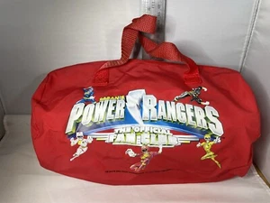power rangers bag - Picture 1 of 6