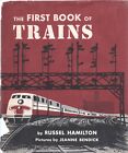 First Book Of Trains By Russel Hamilton Watts Hc 1956 7Th