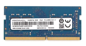 Lenovo 8GB 1RX8 PC4-2666V-SA1-11 SO-DIMM Laptop Memory FRU P/N: 01AG843 Tested - Picture 1 of 3