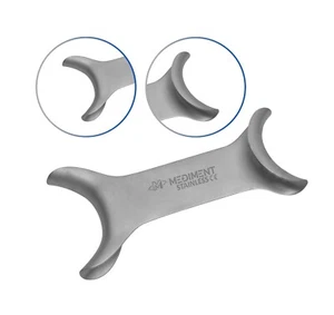 Dental Cheek Retractor Lip Tongue Mouth Opener Retractor 10CM NEW - Bild 1 von 2