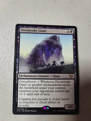 1x Doomwake Giant 121 Commander 2015 MTG Magic the Gathering NM Free Shipping - Image 1 of 2