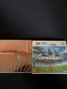 Nintendo "New" Nintendo 3DS Xenoblade KTR-P-CAFJ RPG Game Soft w/CD NEW - Picture 1 of 10