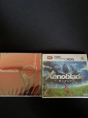 Nintendo "New" Nintendo 3DS Xenoblade KTR-P-CAFJ RPG Game Soft w/CD NEW - Image 1 of 4