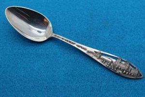 SALT LAKE CITY DEMITASSE STERLING SPOON 14.3 GR. - Picture 1 of 3