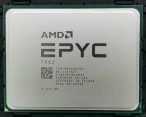 AMD EPYC 7K62 CPU Unlocked 2.6-3.3 GHz 48 Cores (OEM version of AMD EPYC 7642 ) - Afbeelding 1 van 1