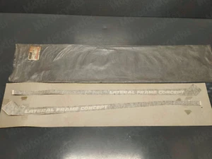 Yamaha genuine nos fj 1100 '84 85 graphic set cowling decal pn 36y-28390-00 - Picture 1 of 3