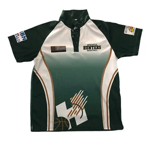 Newcastle Hunters Basketball Polo Shirt - Size 2XL - Picture 1 of 2
