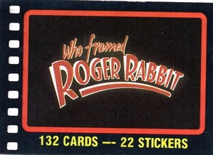 Tarjetas coleccionables individuales Who Framed Roger Rabbit  - Imagen 1 de 92