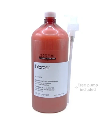 Champú With Pump L'Oreal Professionnel Serie Expert Inforcer 1500 ml Foto 1 de 4