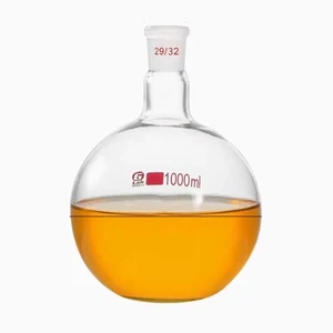 1000ml 29# Evaporating Flasks w/ Flat Bottom Boiling Flask Organic Glassware - Picture 1 of 1