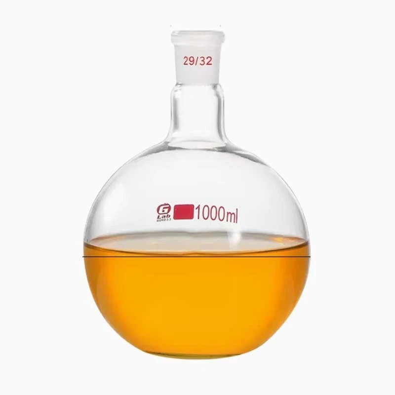 1000ml 29# Evaporating Flasks w/ Flat Bottom Boiling Flask Organic Glassware - Image 1 of 1