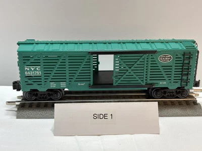 K-Line K-841-M001 Green NYC Stock Car #6431751 with White Lettering (No Box) - Image 1 of 4