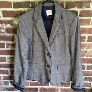 Gap Academy Blazer 14  College Academia Preppy Money Hipster Nautical University - Imagen 1 de 13