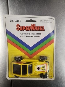 Coche de carreras vintage de 3,25" súper rueda fundido a presión sin usar, en caja - mayor escala, sin marca - Imagen 1 de 4