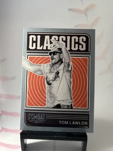 2025 Panini PFL Combat Anthology TOM LAWLOR #13 Classics SILVER - Bild 1 von 2